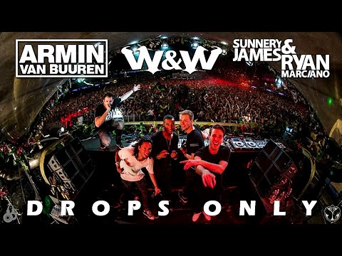 [Drops Only] B2B | Armin van Buuren, W&W, Sunnery James & Ryan Marciano - Tomorrowland Brasil 2016