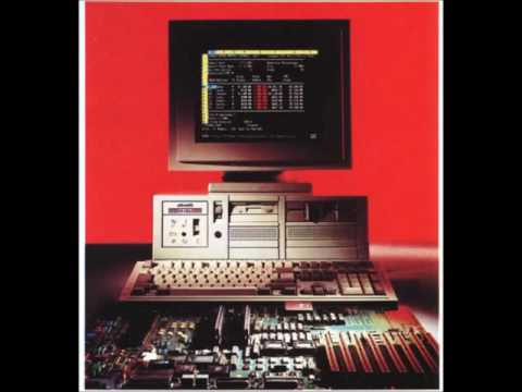 Some pictures of Olivetti PCs when they were new