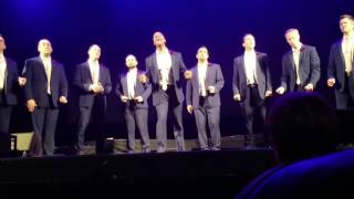 Straight No Chaser - off-mic &quot;O Holy Night&quot;