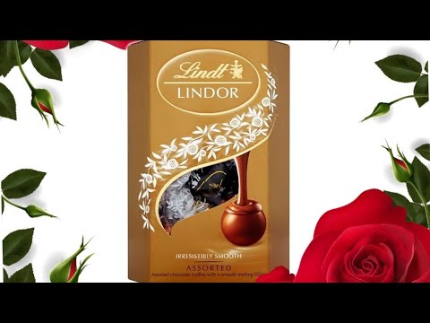 Lindt LINDOR Balls 200 g Assorted Truffle With a Smooth Melting Filling ₹1000🤗