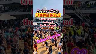 Before I Let Go Carnival Cruise Sailaway Party with Cruise Directory Louie