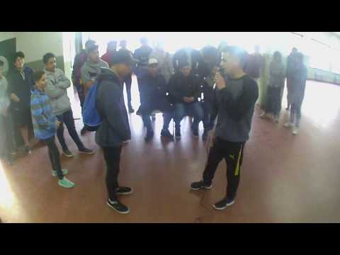 Octavos: Curly vs Scrash parte 1