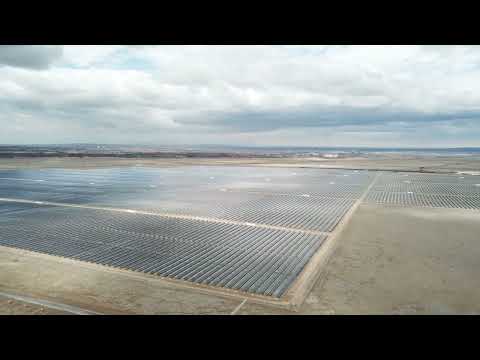 Comanche Solar Panel Farm - Pueblo, CO