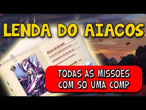COMO FAZER FACILMENTE TODAS AS MISSÕES DO AIACOS- LENDA DOS CAVALEIROS - SAINT SEIYA AWAKENING