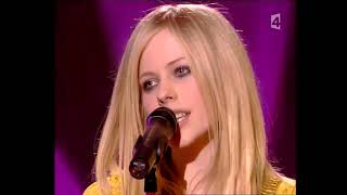 Avril Lavigne - All The Small Things (Blink 182 Cover) - Live Taratata, 2007
