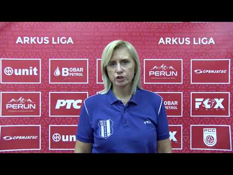 Najava 4. kola (žene) ARKUS lige / trener ekipe Medicinara - Sandra Kolaković