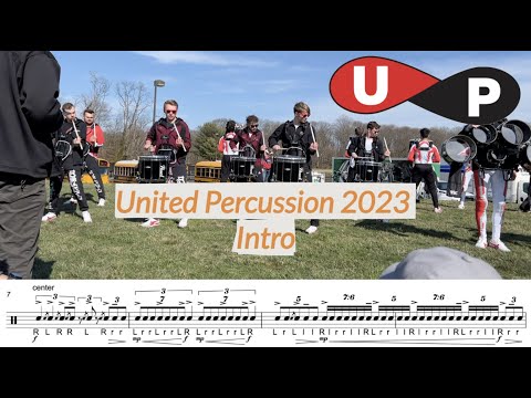United Percussion 2023 Intro - Learn The Beats