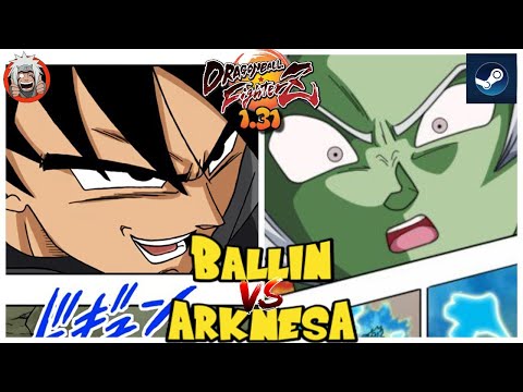 DBFZ ARKNES4 vs Ballin - Crazy Fights! - Ver 1.31