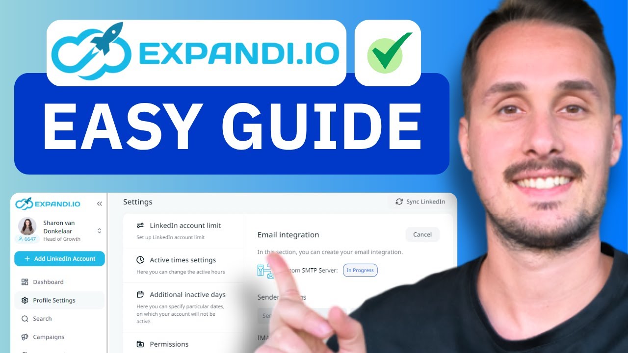 Expandi.io Beginner Tutorial 2026