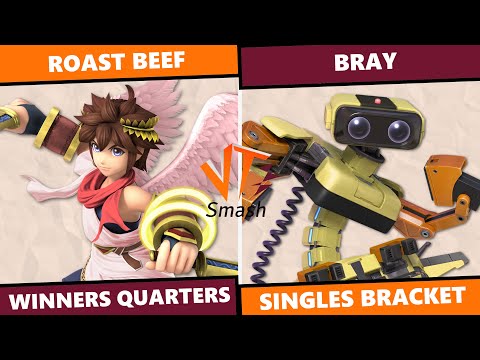 VT Sept Monthly: Winners Quarters - Roast Beef (Pit) vs Bray (R.O.B.) SSBU Singles