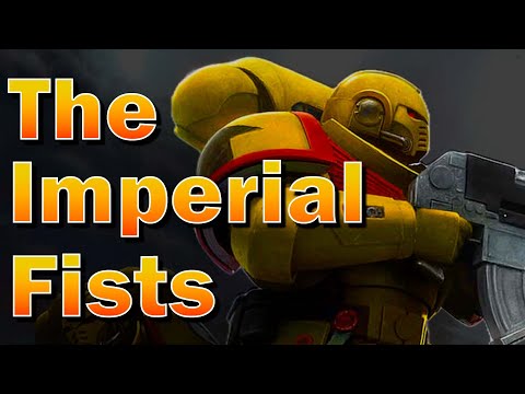 Defenders of Terra - Lore of the Imperial Fists