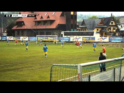 Skrót meczu: Poroniec Poronin 1:0 Poprad Muszyna
