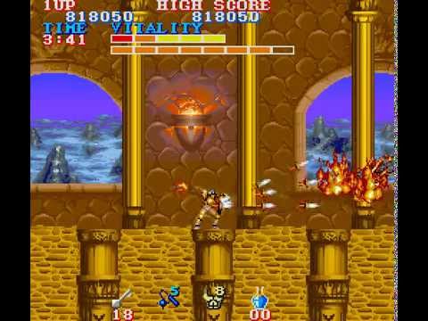 Arcade Longplay [425] Black Tiger