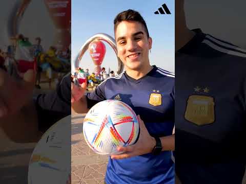 Edición de video de Adidas en Qatar 2022