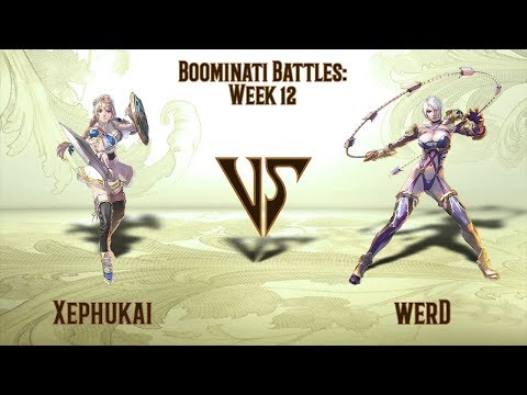 Xephukai (Sophitia) VS werD (Ivy) - BB: Week 12 (18.06.2020)