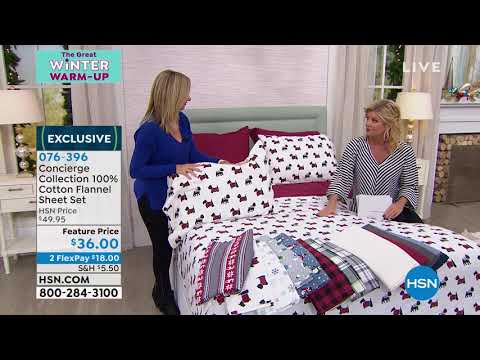 HSN | Warm & Cozy Home 10.31.2019 - 04 PM