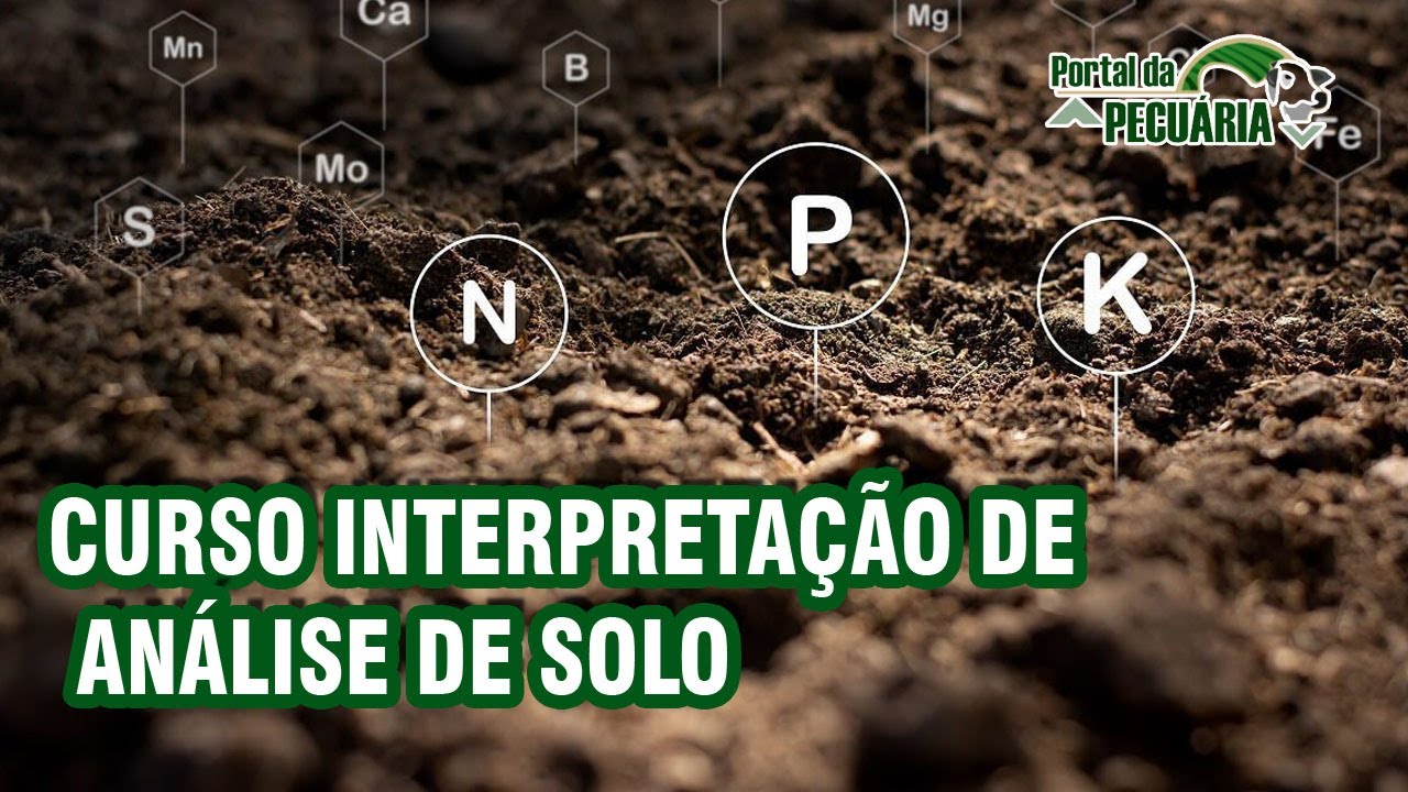 Curso Interpretação de analise de solo