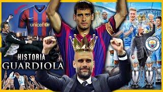 El CEREBRO que salvó al Futbol | GUARDIOLA HISTORIA COMPLETA