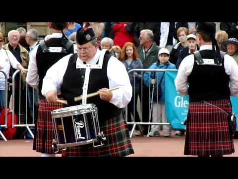 Piping In The Square: City of Washington Drum Fanfare