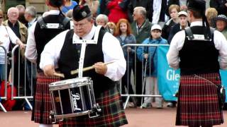 Piping In The Square: City of Washington Drum Fanfare