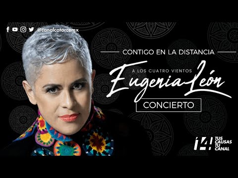 Contigo en la distancia | Concierto Eugenia León
