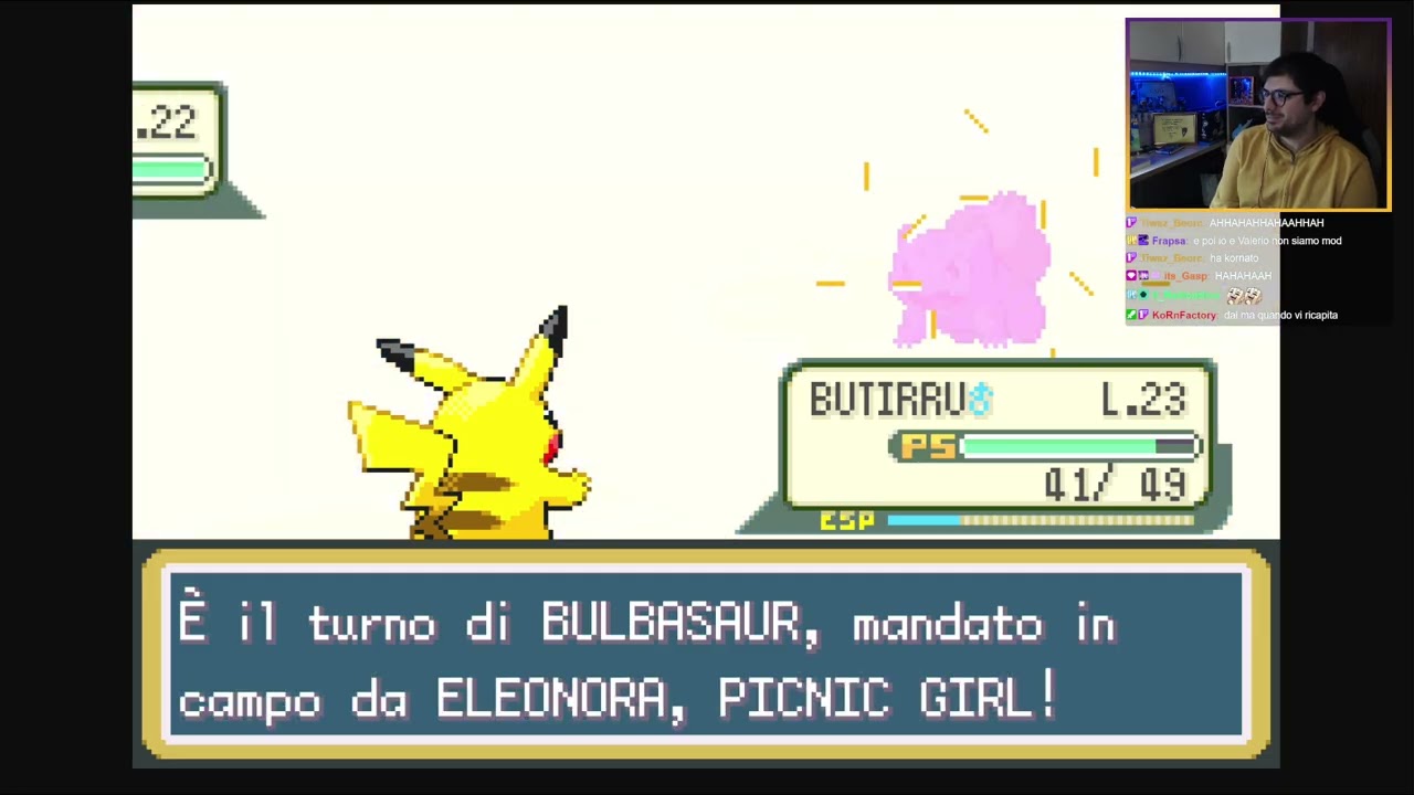 Tunnel Roccioso e Lavandonia #5 | Pokémon FireRed/LeafGreen [ !12h - !instant - !mangayo ]