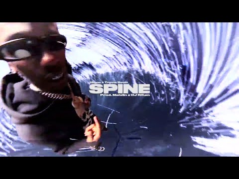 MIGOS x TRAVIS SCOTT Type Beat 2021 - "SPINE" | Prod. MELVIIN x DJ RIFUM