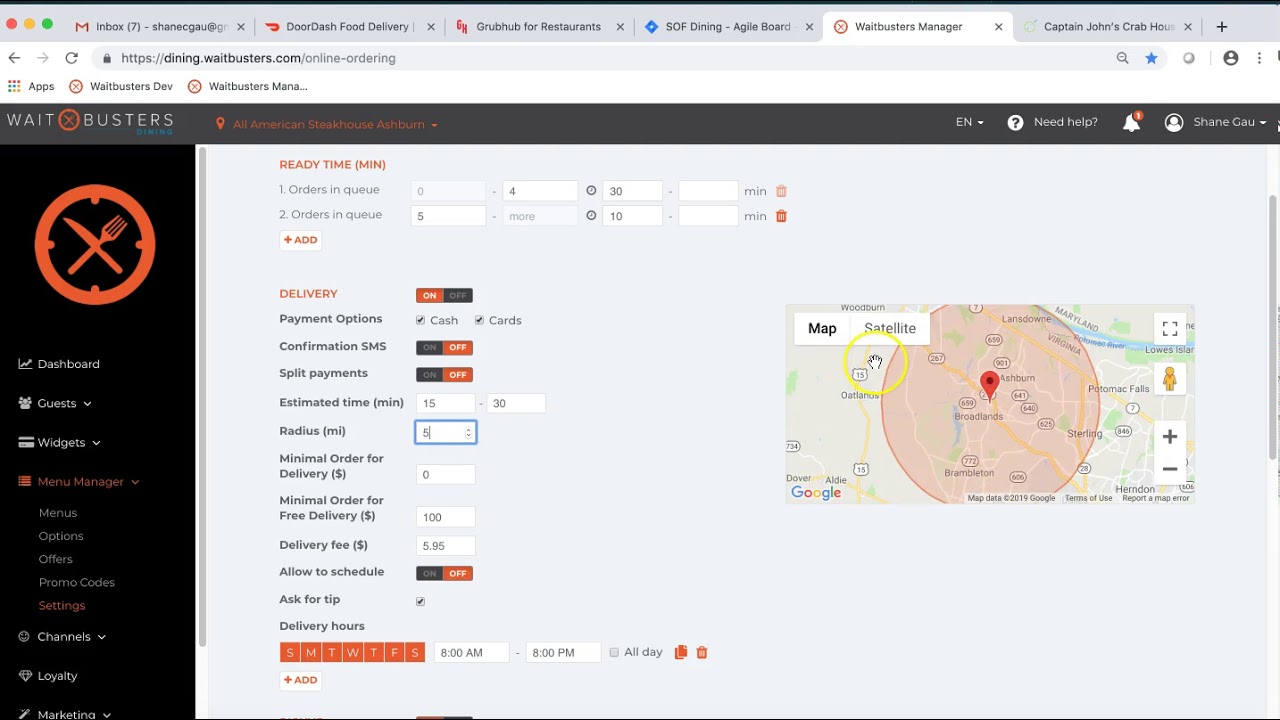 Online Ordering Settings Tutorial