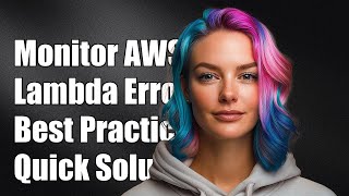 Download the video "How to Monitor AWS Lambda Errors: Best Practices and Solutions"