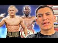 VERGIL ORTIZ JR ADMITS STANIONIS WILL BE TOUGHEST TEST; REACTS TO CRAWFORD & TEOFIMO LOPEZ FIGHTS
