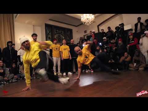 Dynamic Rockers Vs Ready To Rock - Semis Cypher A - Kings Of New York 2020 - BNC