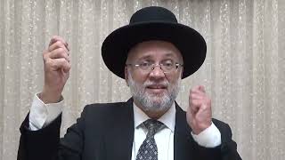 הרב יוסף חיים מזרחי - ערב שבעי של פסח תשפד