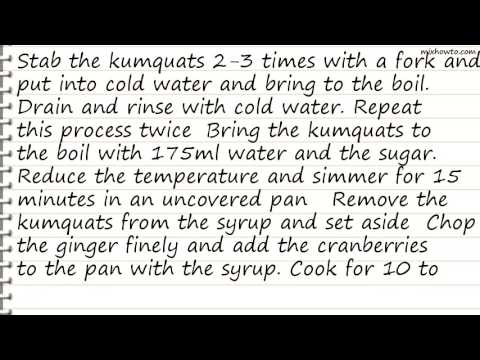 download lagu mp3 mp4 Cranberry Kumquat Compote, download lagu Cranberry Kumquat Compote gratis, unduh video klip Cranberry Kumquat Compote