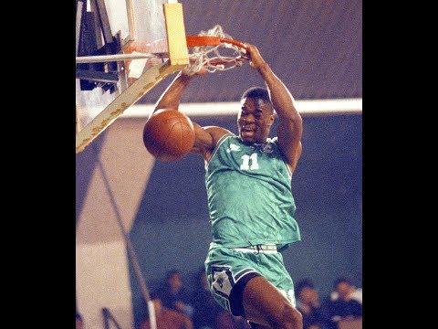 Antonio Davis vs Real Madrid 1990-91