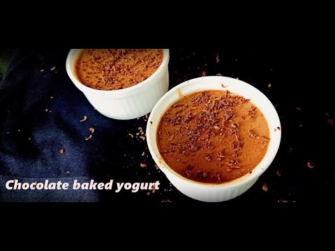 how to make chocolate yogurt at home| Indrani's Kitchen