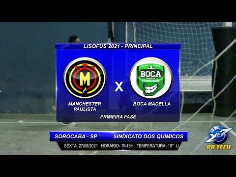 MANCHESTER PAULISTA X BOCA MADELLA