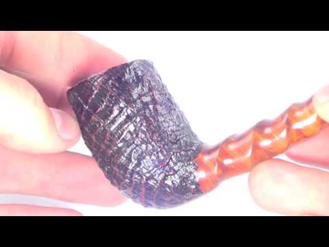 Radice Silk Cut 0 Canadian Style Freehand Smoking Pipe From PIPELIST.COM