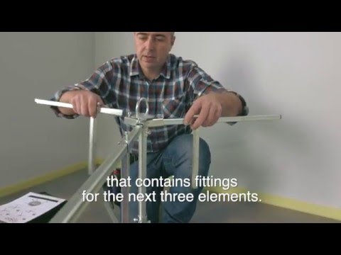 Underfloor Heating - Pipe decoiler