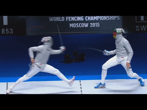 2015 World Champs Moscow MSI L4 Hartung v Yakimenko