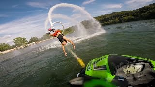 GoPro: Andy's Jet Boot Fail