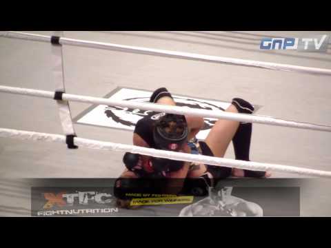 Shooto EM: 60kg Tanja Hoffmann vs. Mirananda Berendijk