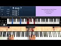 P.Y.T. (Pretty Young Thing) by Michael Jackson - Piano Tutorial