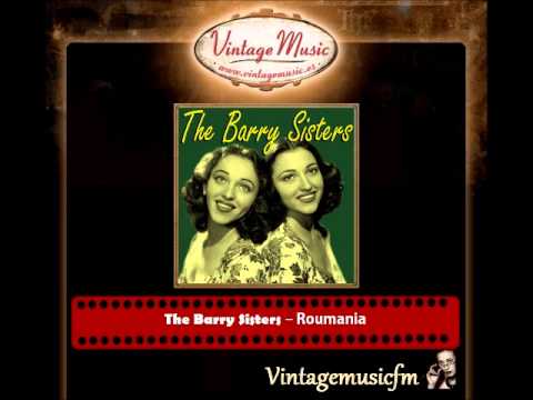 THE BARRY SISTERS Vocal Jazz / Jewish , Hava Nagila , Beltz , Roumani