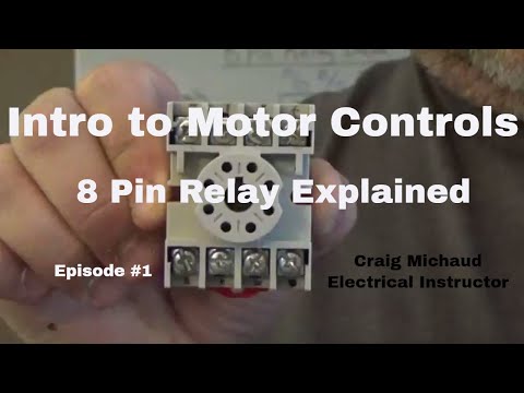 8 Pin Relay Explained