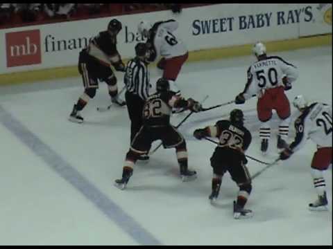 3-28-2010 Blackhawks vs. Blue Jackets