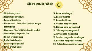 Download lagu Lagu sifat wajib bagi Allah mp3