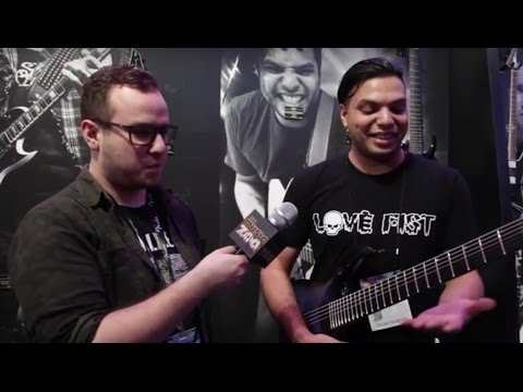 Jackson 7-String Pro Series Misha Mansoor Signature Juggernaut HT7FM Ocean Burst image 24