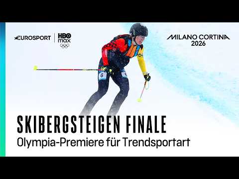 Skibergsteigen: Deutsche Tatjana Paller im Finale I Olympia 2026 Milano Cortina I Sprint I Frauen