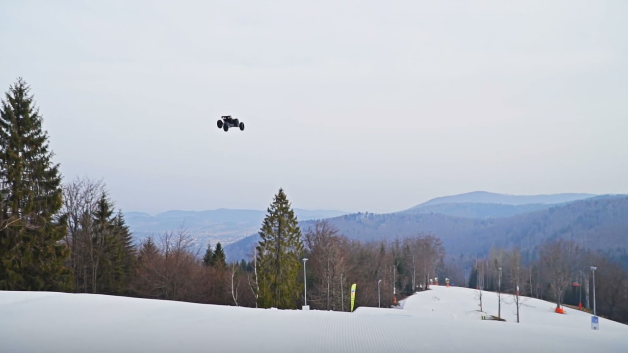 PUNISHER XP 6S - 1/8 Monster Truck 4WD - RTR - Brushless Power