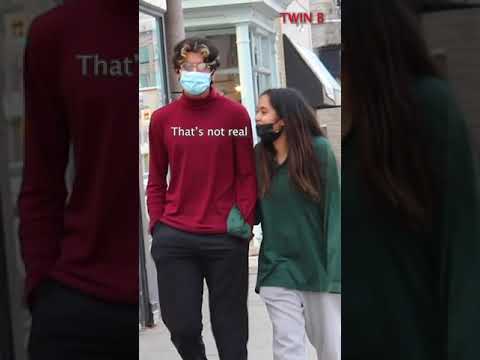 Into the Future Twin Prank🤯💀 #shorts